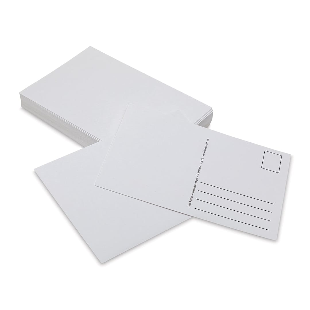 Open in modal - Richeson Watercolor Postcards