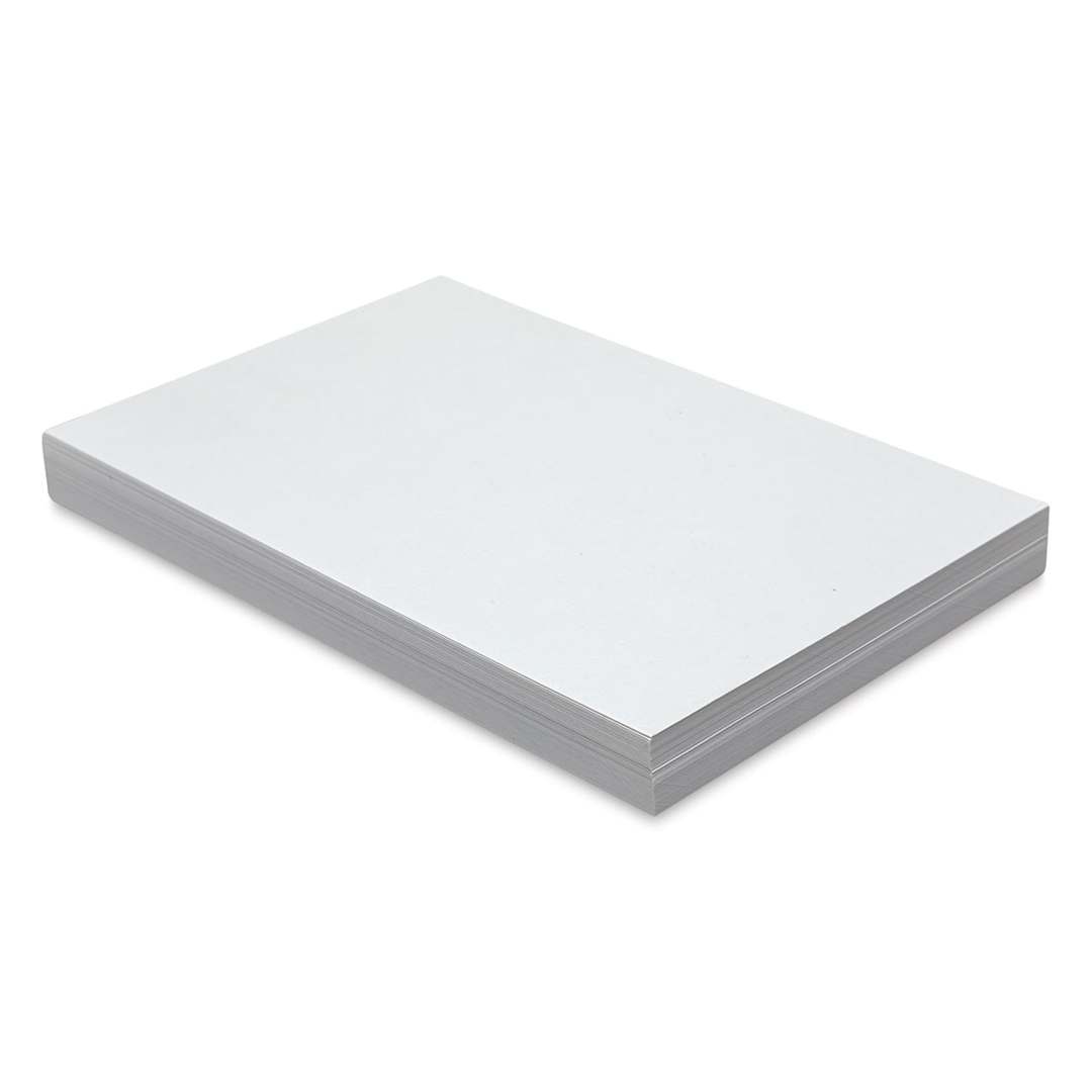 Open in modal - Richeson Bulk Watercolor Paper - 6" x 9", 135 lb, Pkg of 50 Sheets