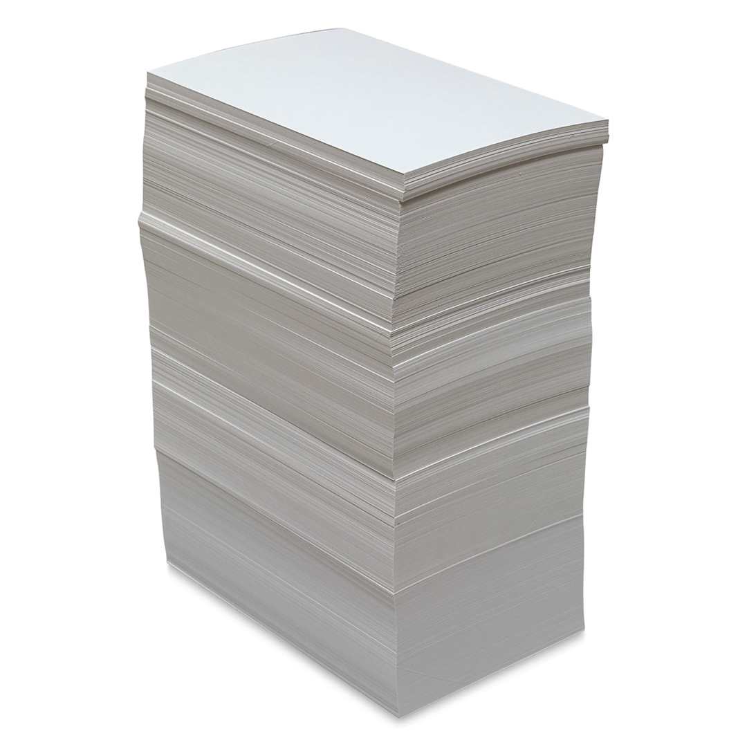 Open in modal - Richeson Bulk Watercolor Paper - 6" x 9", 88 lb, Pkg of 1250  Sheets