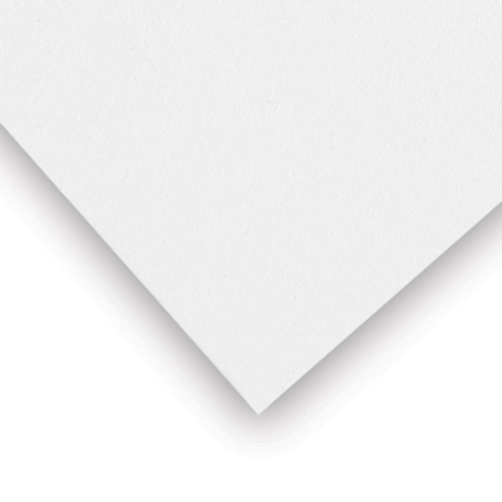 Open in modal - Fluid 100 Watercolor Paper - Closeup of corner of cold press sheet for color and texture
