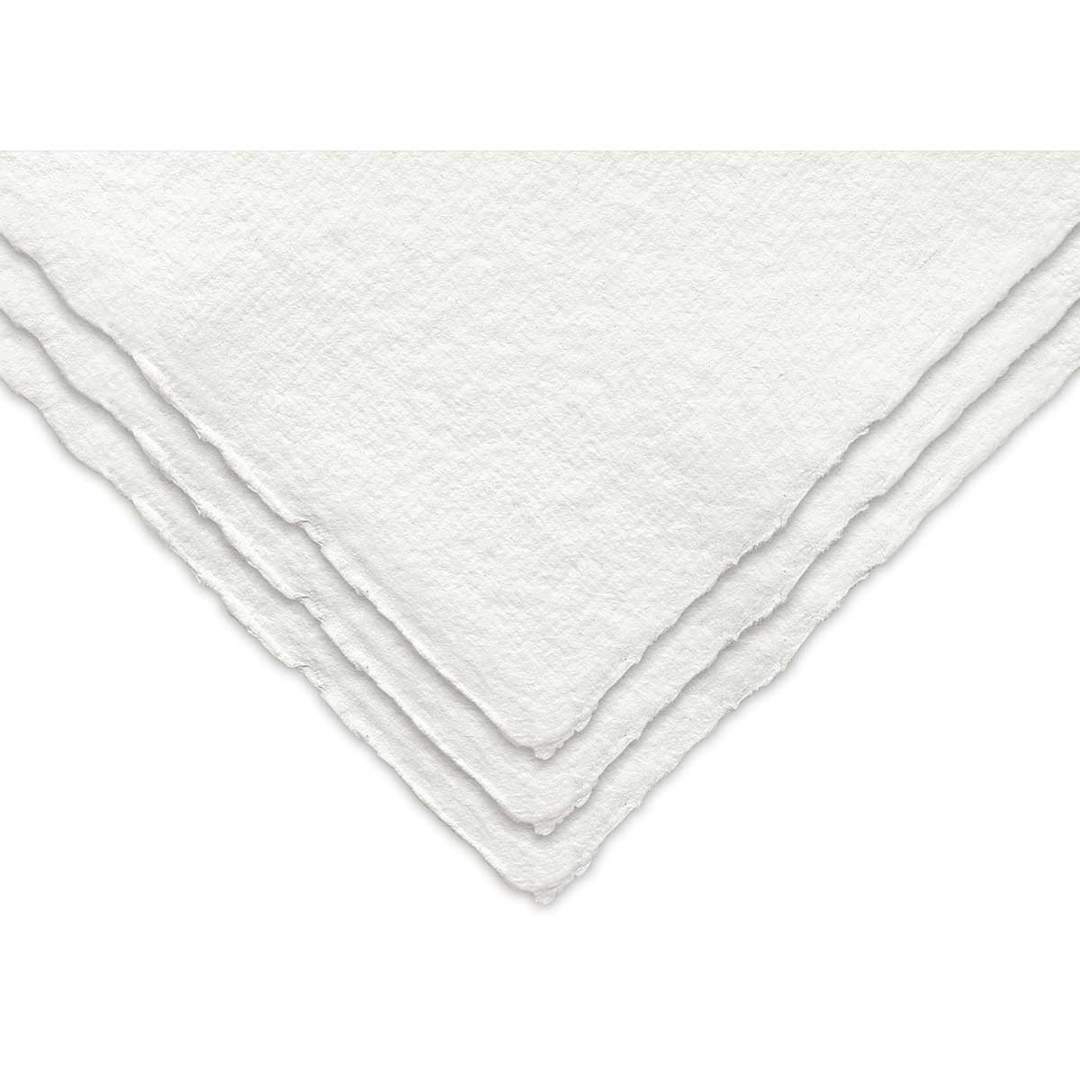 Open in modal - Indigo Artpapers Handmade Watercolor Paper - 22" x 30", 640 gsm, Pkg of 3 Sheets