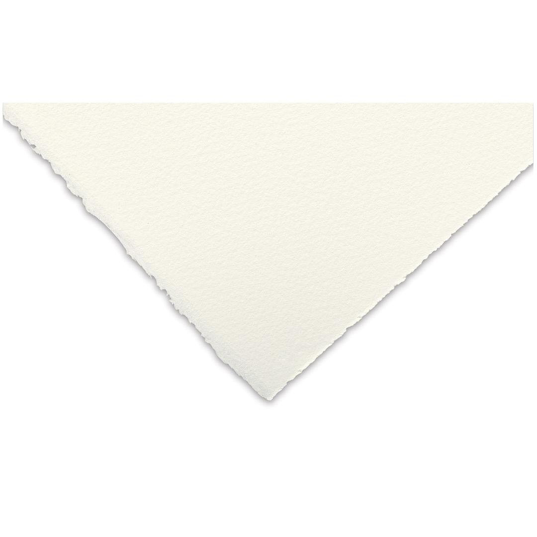 Open in modal - Blick Premier Watercolor Paper - closeup of swatch of Cold Press showing texture