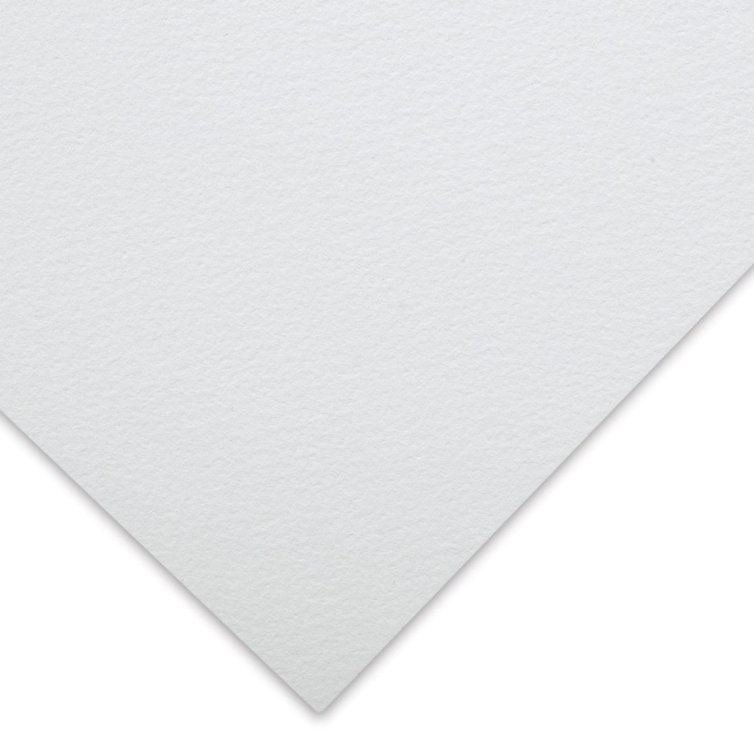 Open in modal - Legion Stonehenge Aqua Watercolor Sheets - Closeup of Cold Press sheet showing color and texture