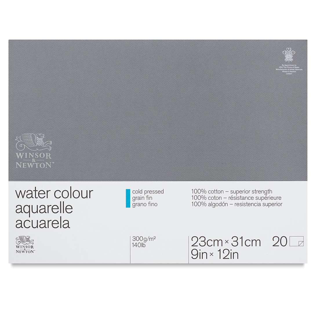 Open in modal - Winsor & Newton Original Professional Watercolor Blocks