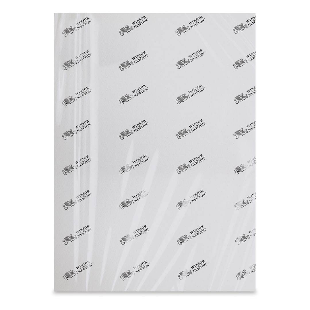 Open in modal - Winsor & Newton Professional Watercolor Paper - 22" x 30", Cold Press, 140 lb (shown in package)