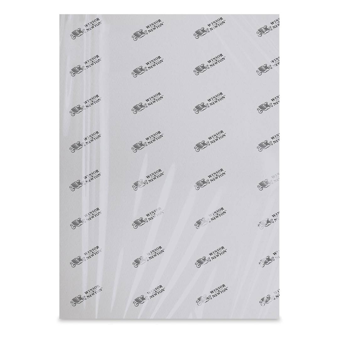 Open in modal - Winsor & Newton Professional Watercolor Paper - 22" x 30", Cold Press, 300 lb (shown in package)