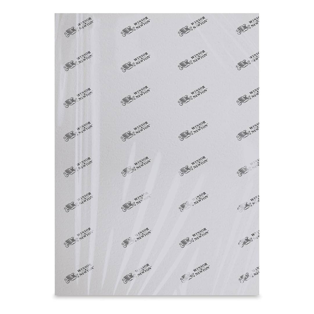 Open in modal - Winsor & Newton Professional Watercolor Paper - 22" x 30", Rough Press, 140 lb (shown in package)