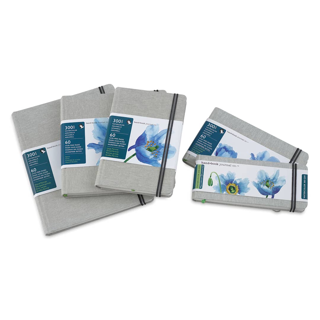 Open in modal - Handbook Journal Co. Watercolor Journals by Speedball