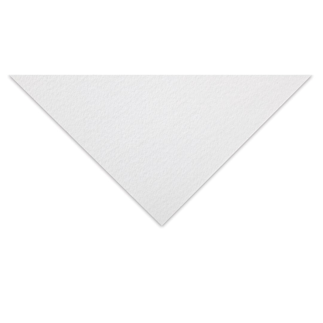 Open in modal - Hahnemühle Harmony Watercolor Sheets - 27.6" x 39.4", Cold Press, close-up of a single sheet