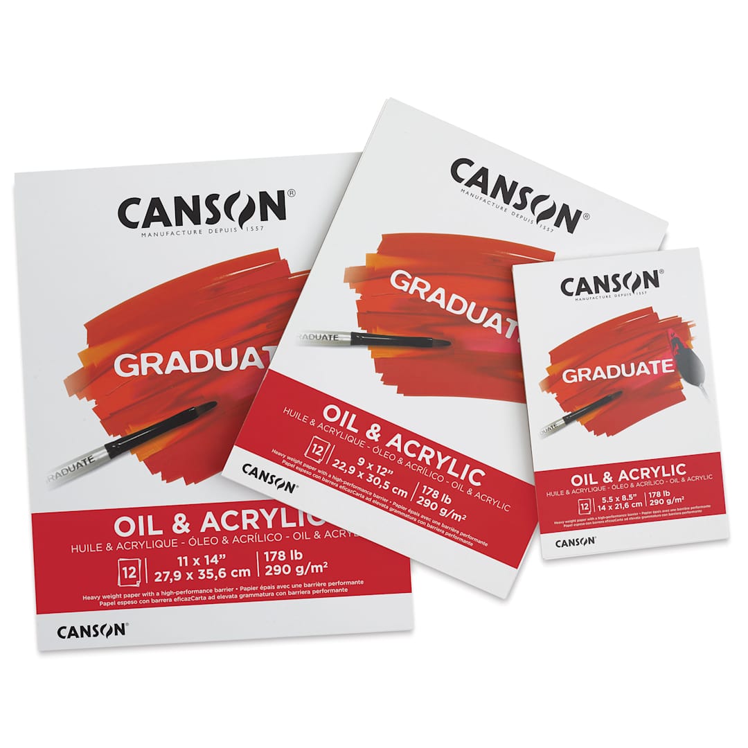 Open in modal - Canson Graduate Oil and Acrylic Pads