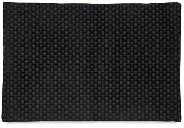 Open in modal - Lamali Decorative Paper - 22" x 30", Black, Calavera, Single Sheet