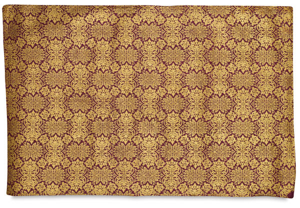 Open in modal - Lamali Decorative Paper - 22" x 30", Burgundy, Mandchou, Single Sheet
