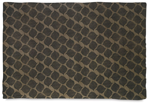Open in modal - Lamali Decorative Paper - 22" x 30", Black/Brown, Victoria Lapas, Single Sheet