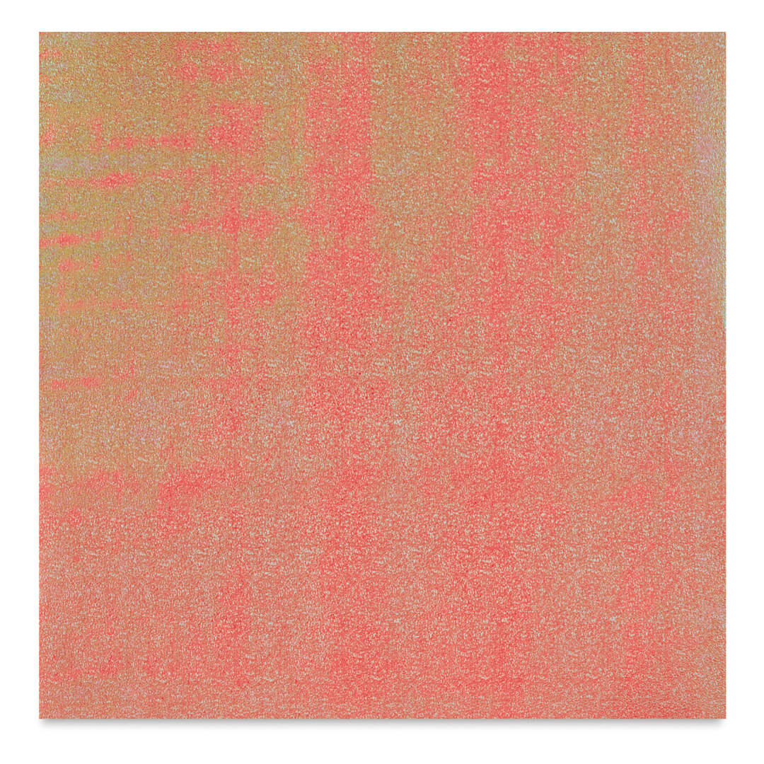 Open in modal - Black Ink Dotty Embossed Iridescent Paper - Orange Peel, 12" x 12"