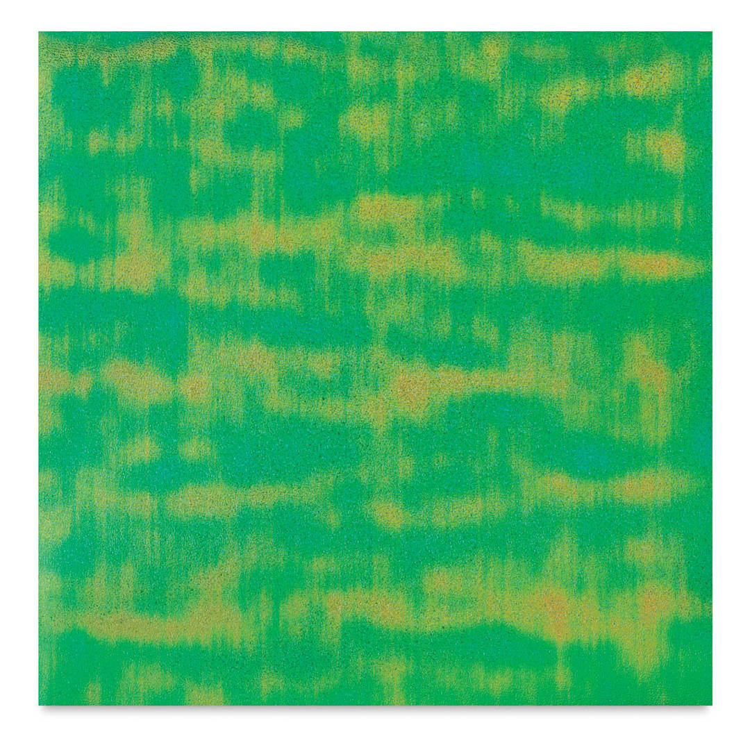 Open in modal - Black Ink Dotty Embossed Iridescent Paper - Festive Green, 12" x 12"