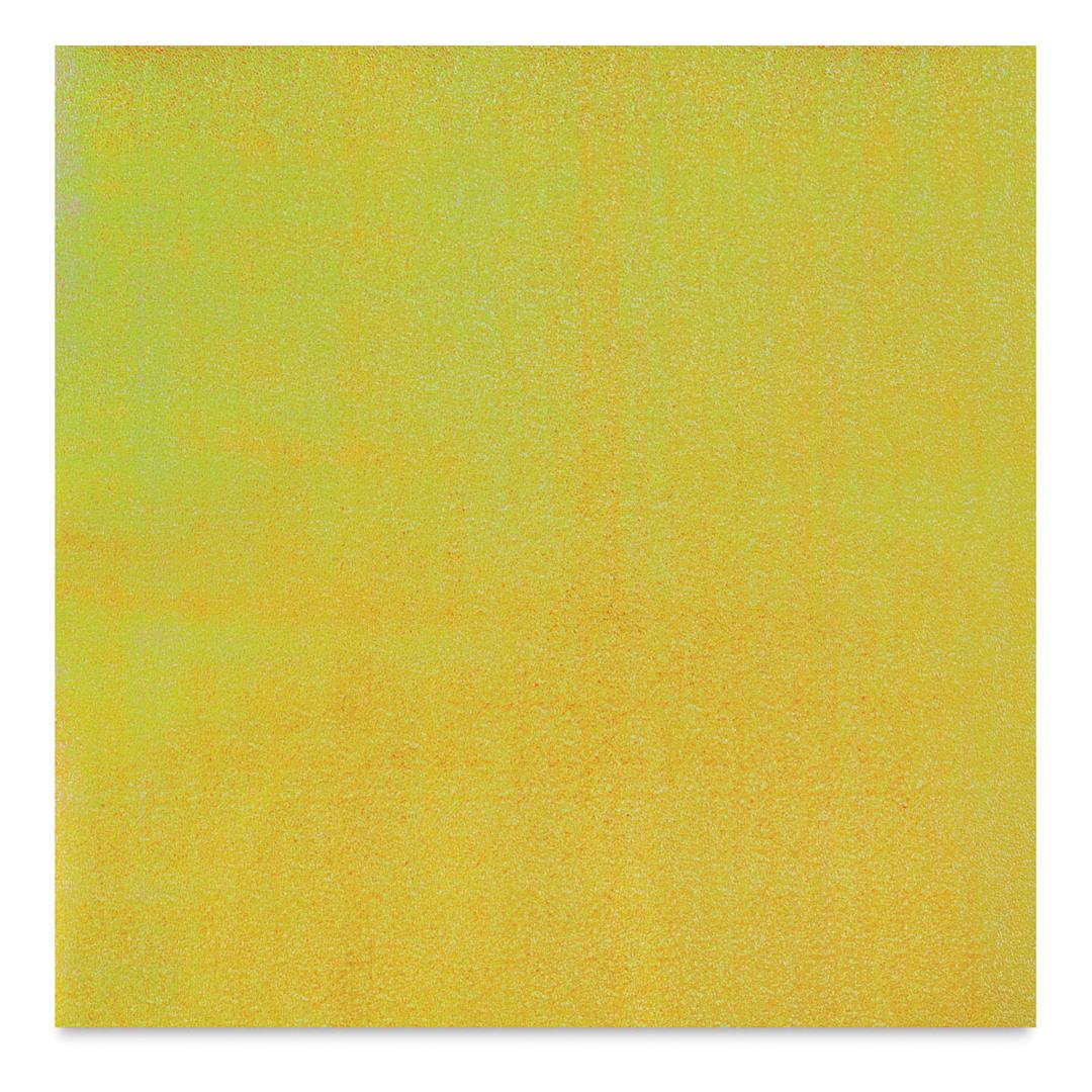 Open in modal - Black Ink Dotty Embossed Iridescent Paper - Gold Rush, 12" x 12"