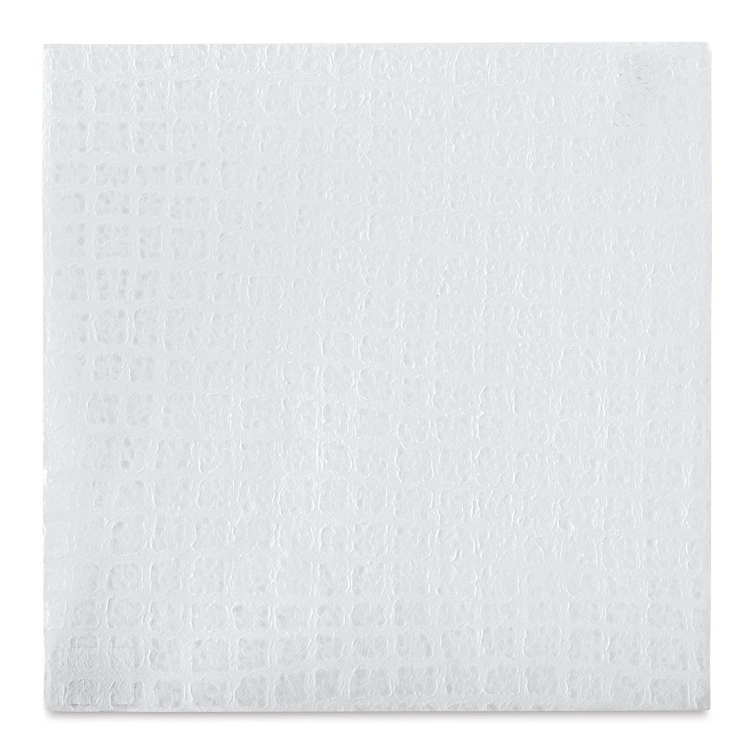 Open in modal - Patterned Lace Decorative Paper - Full sheet showing Window Pane effect