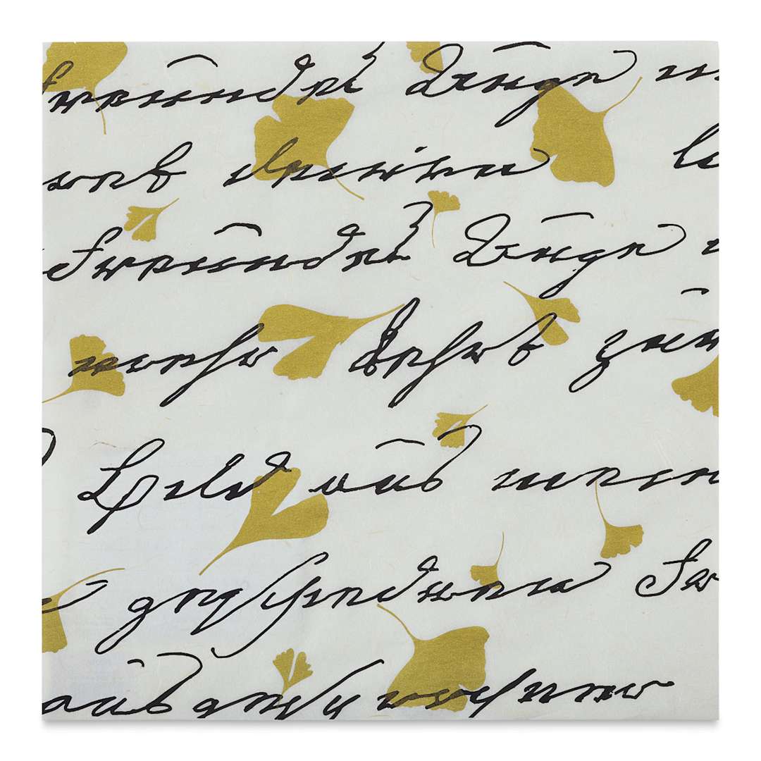 Open in modal - Thai Unryu Euroscript Decorative Paper - Full sheet of Paper
