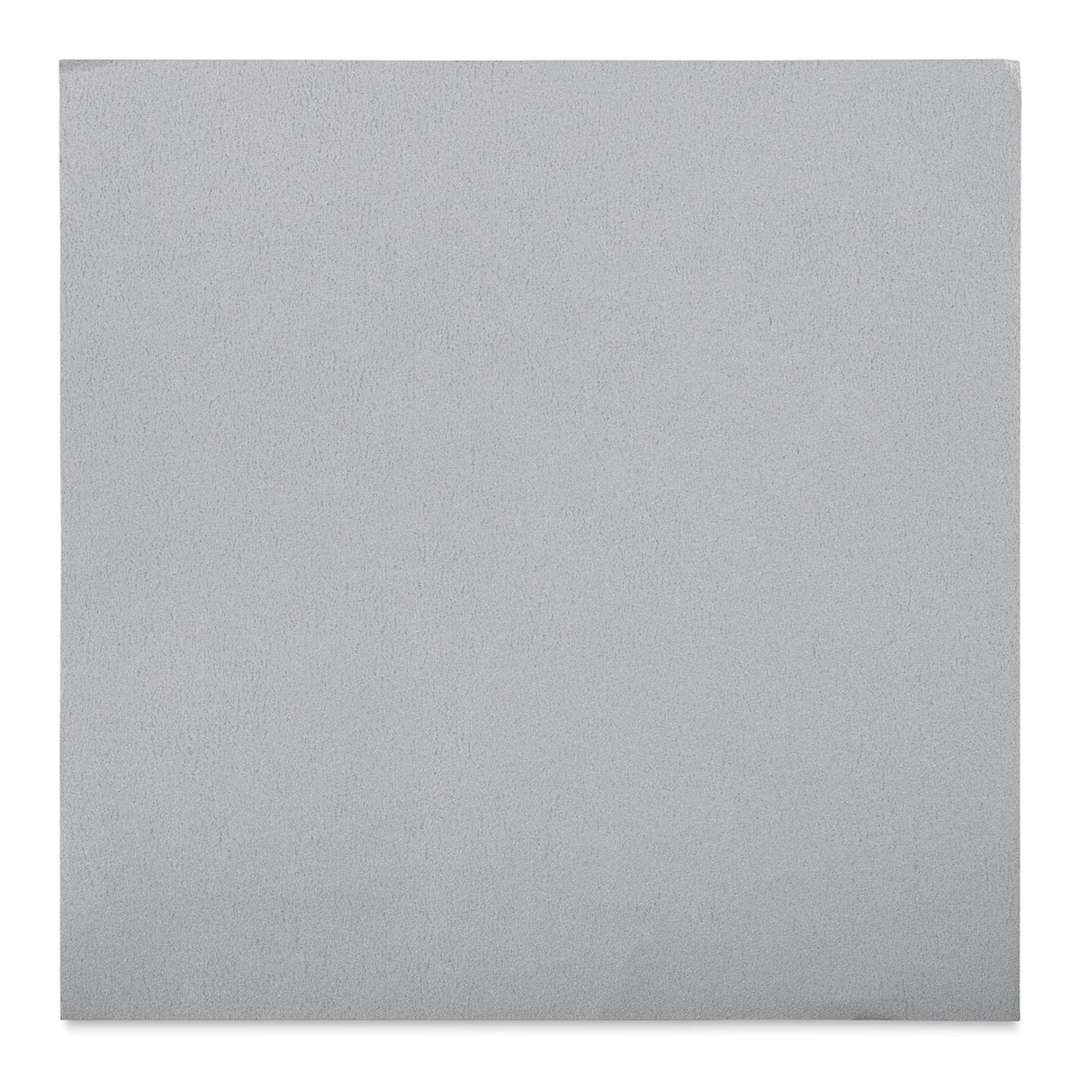 Open in modal - Black Ink Thai Metallic Decorative Paper - Full Silver sheet shown