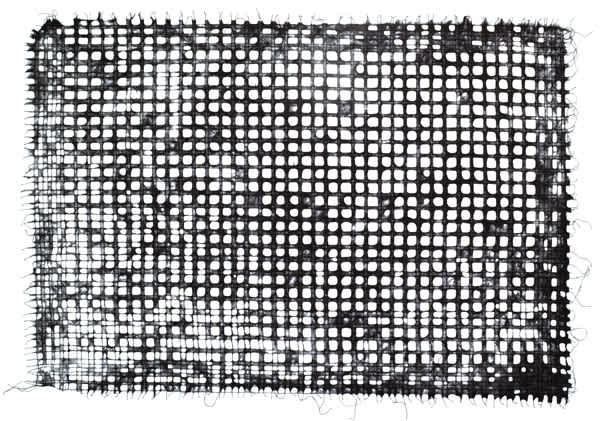 Open in modal - Black Ink Thai Ultralite Gossamer Mulberry Papers - Single Black sheet shown