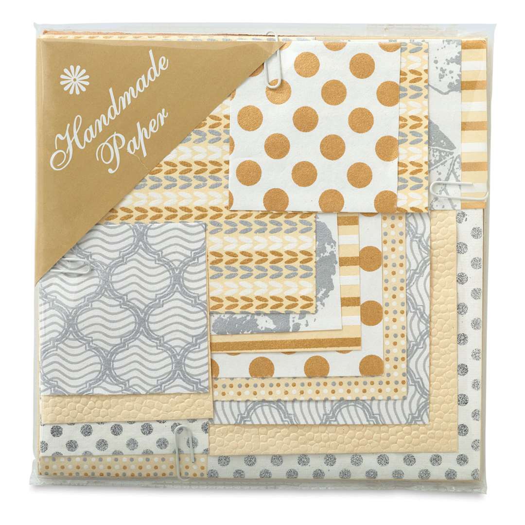 Open in modal - Shizen Mini Decorative Paper Value Pack - Gold