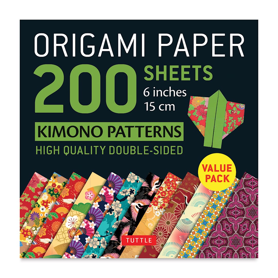 Open in modal - Tuttle Origami Pack Kimono Patterns