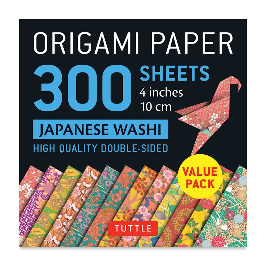 Open in modal - Tuttle Origami Pack Japanese Washi Patterns