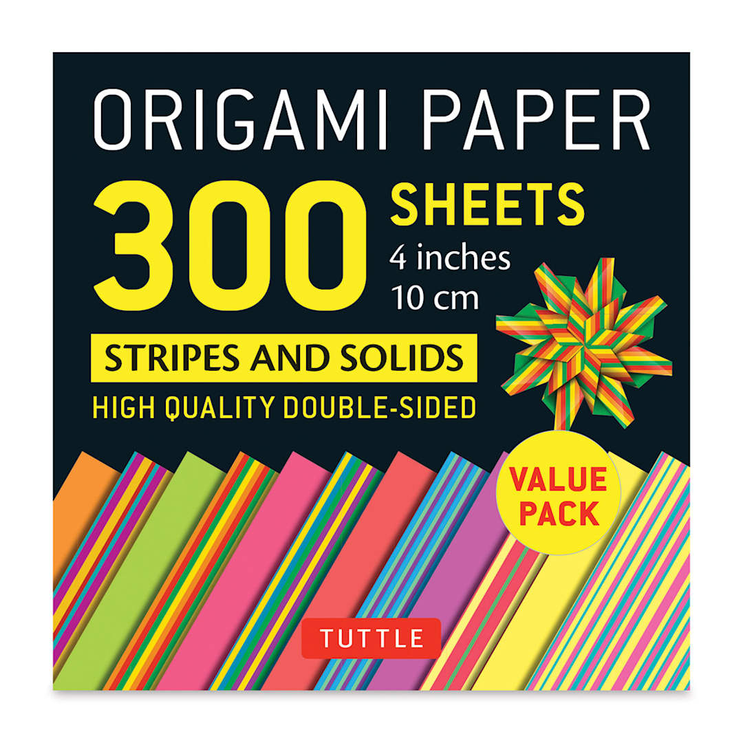 Open in modal - Tuttle Origami Pack Stripes and Solids