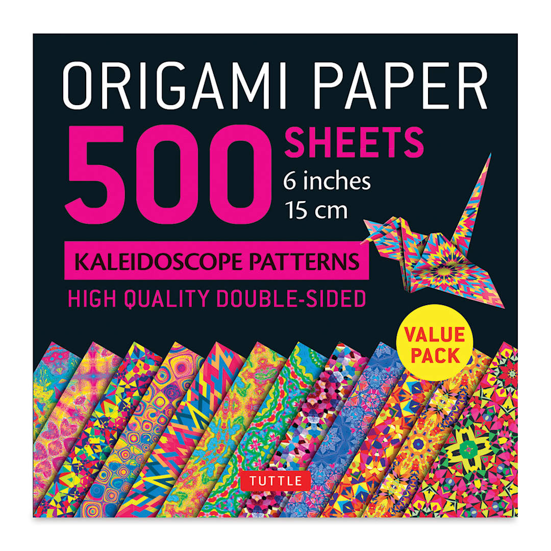 Open in modal - Tuttle Origami Pack Kaleidoscope Patterns