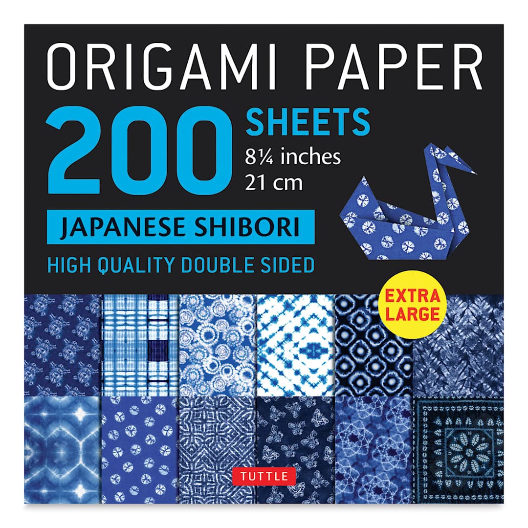 Open in modal - Tuttle Origami Pack Japanese Shibori