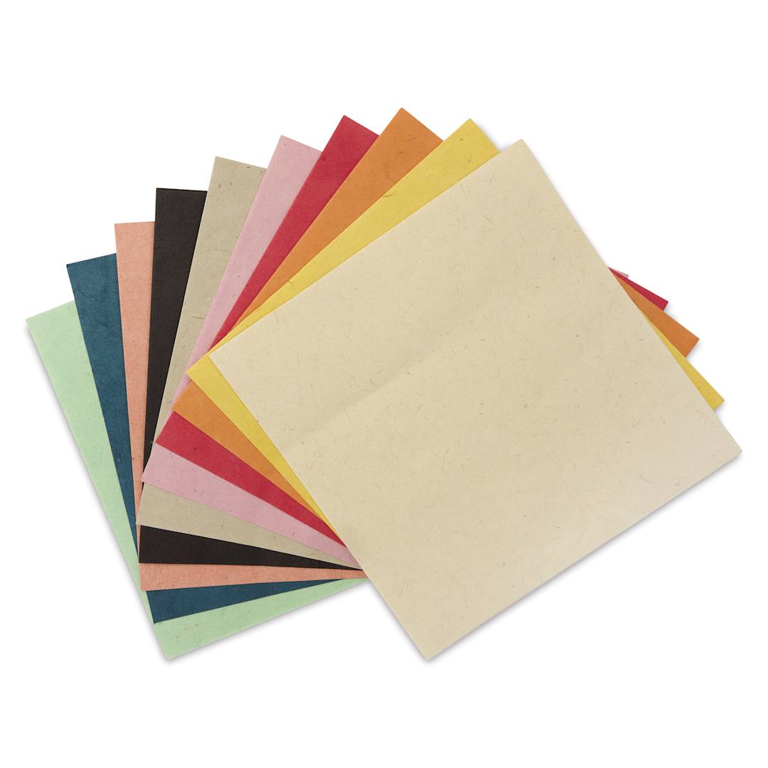 Open in modal - Lotka Origami Paper Packs - 6" x 6", Solid Colors, Pkg of 20 Sheets