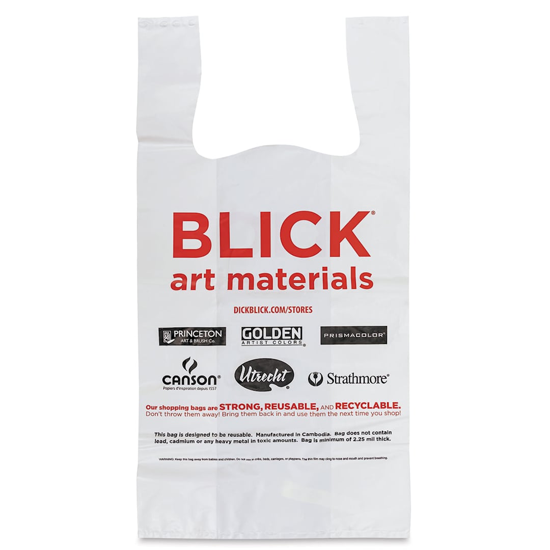 Open in modal - Blick Shopping Bags Bulk Pack