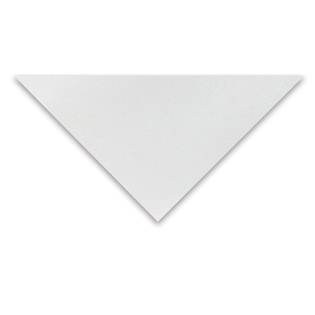 Open in modal - Bienfang Watercolor Paper - Corner of 140 lb Sheet showing color and texture