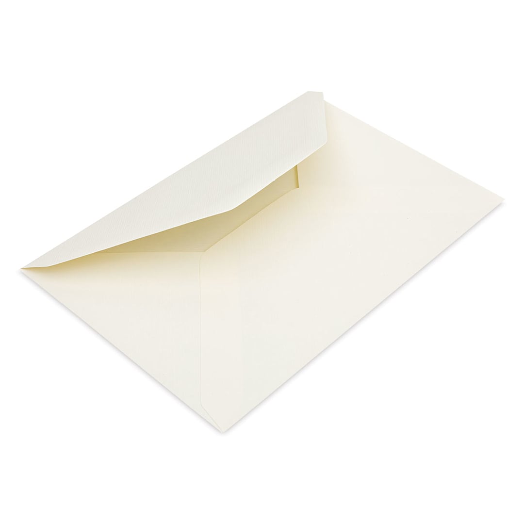 Open in modal - Fabriano Medioevalis Envelopes - 4-3/4" x 7", Pkg of 100