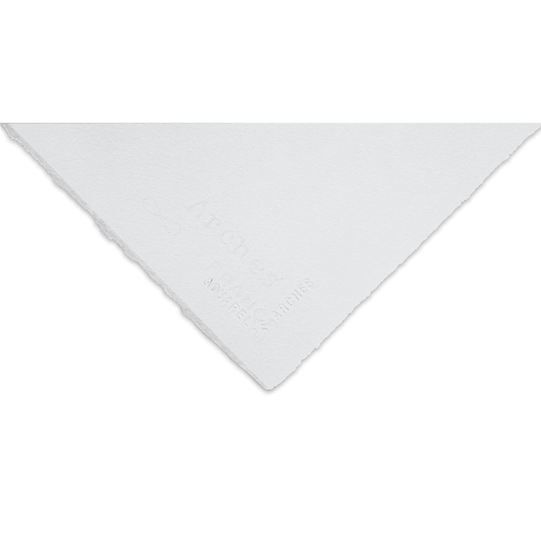 Open in modal - Arches Bright White Watercolor Paper