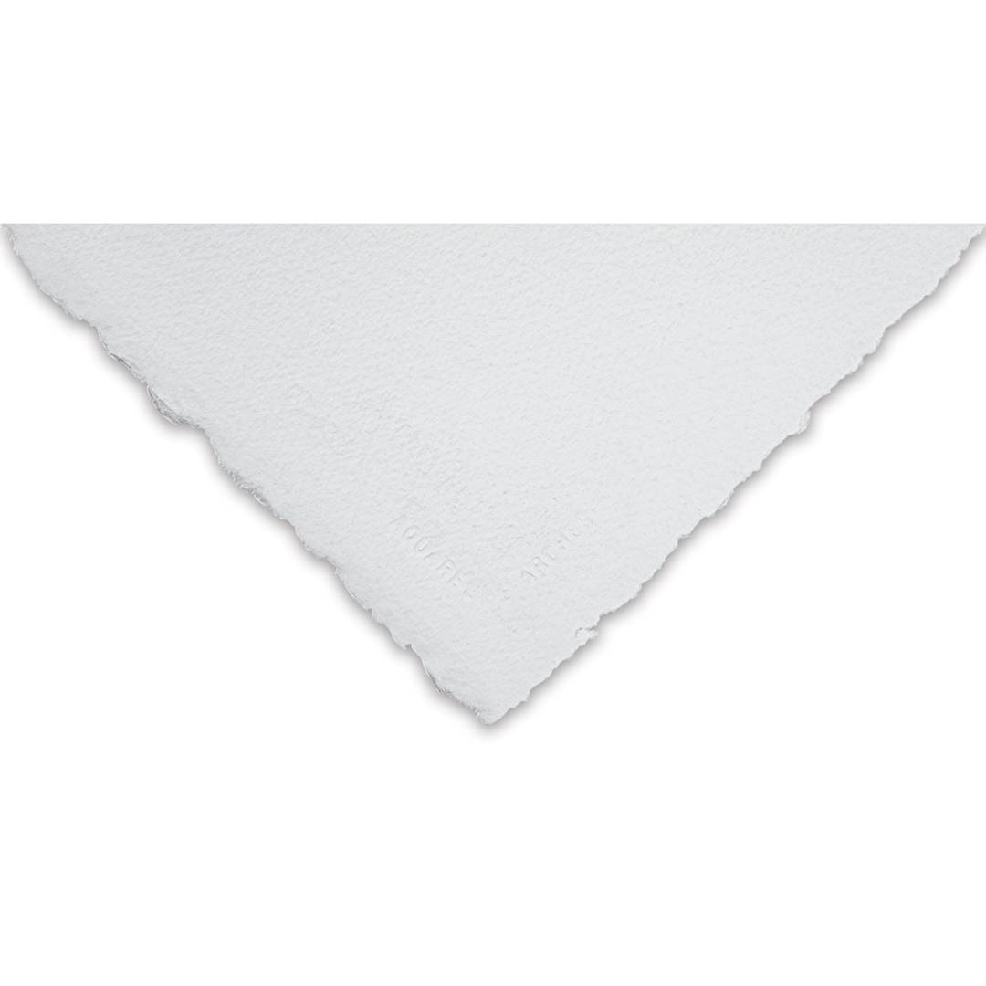 Open in modal - Arches Watercolor Paper - 22" x 30", Bright White, Rough, 300 lb, Single Sheet