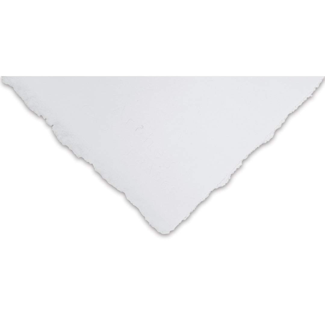 Open in modal - Arches Watercolor Paper - 22" x 30", Bright White, 300 lb, Hot Press, Single Sheet