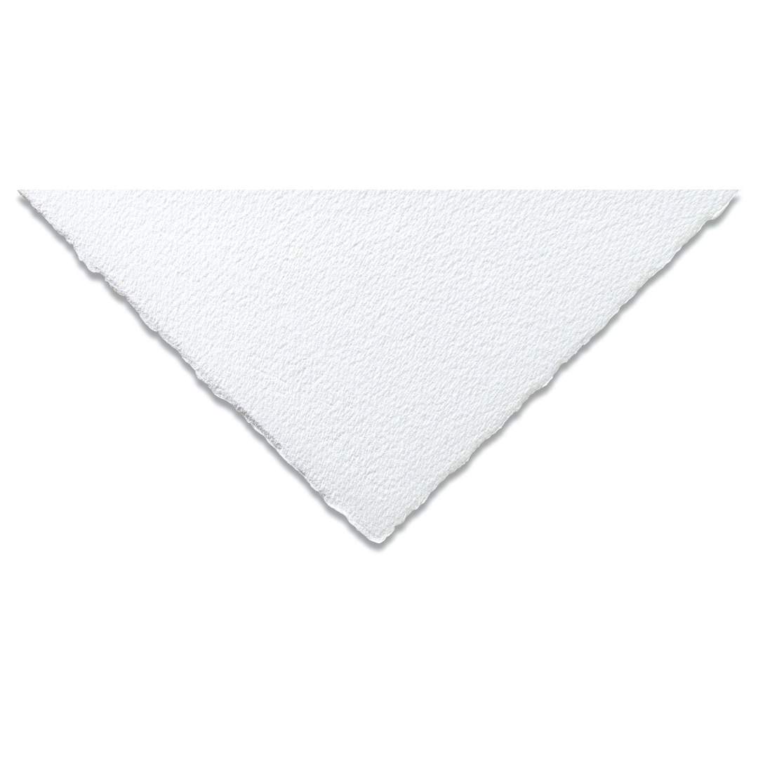 Open in modal - Saunders Waterford Watercolor Paper - 22" x 30", White, Rough, 140 lb (300 gsm), Single Sheet
