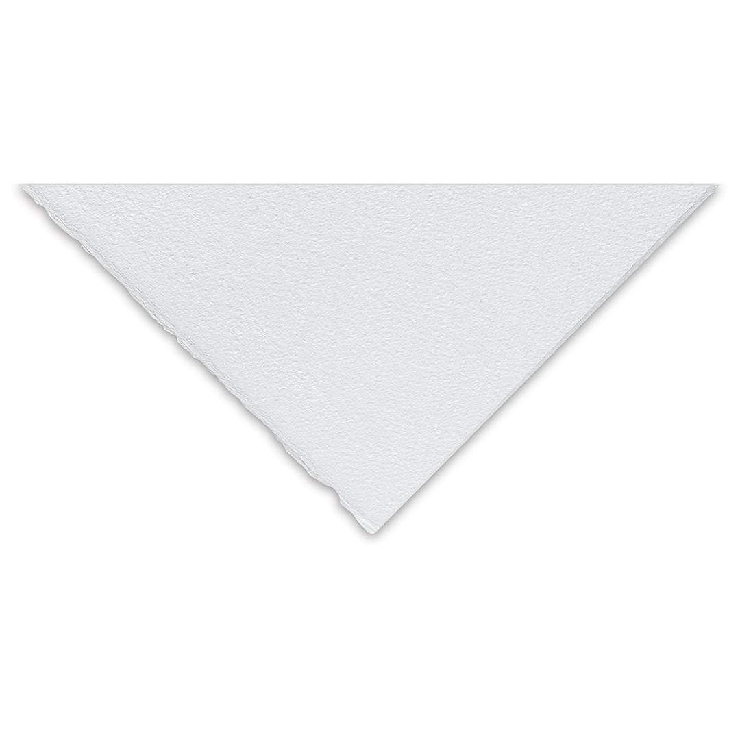 Open in modal - Fabriano Artistico Watercolor Paper - 22" x 30", Traditional White, Rough Grain, Single Sheet, 140 lb