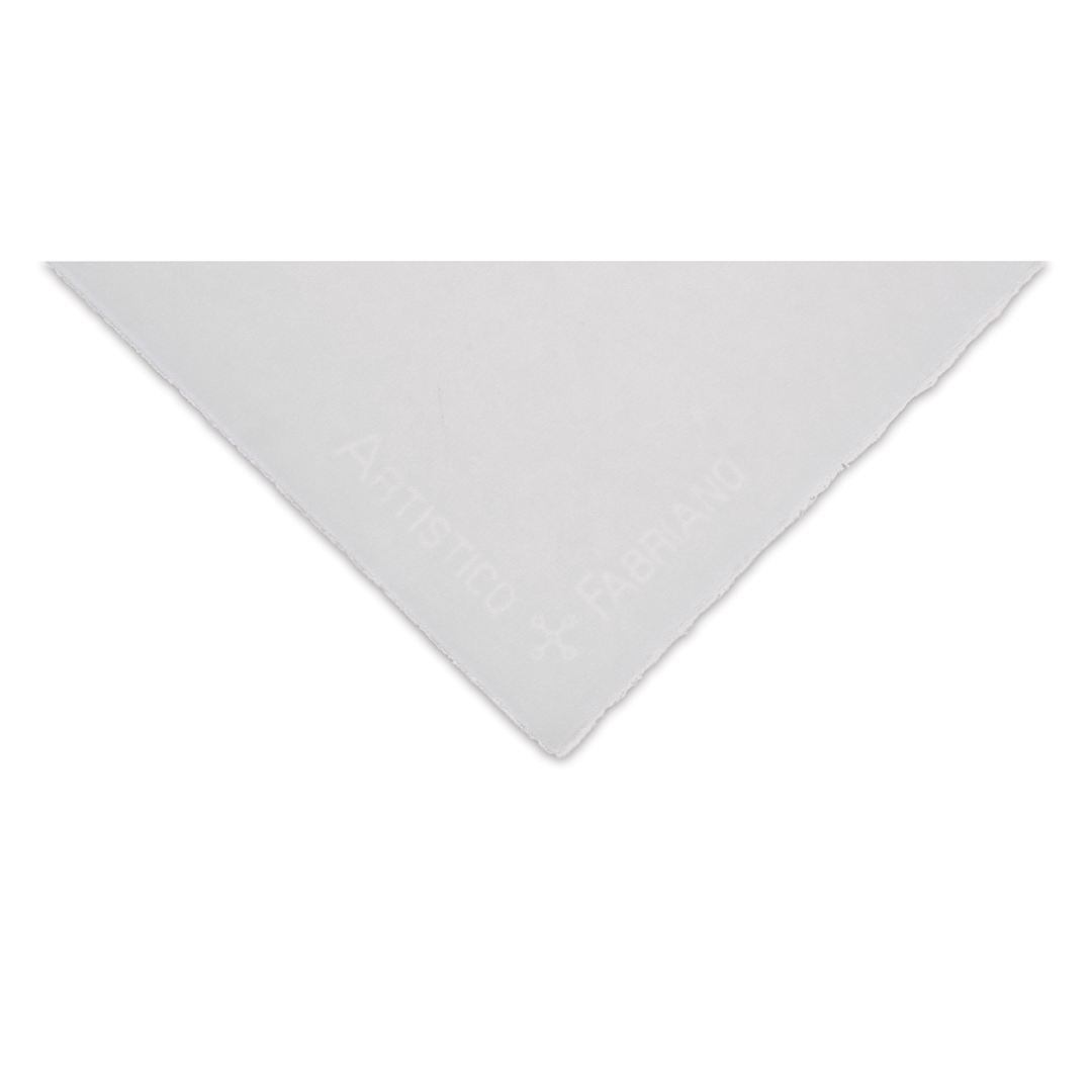 Open in modal - Fabriano Artistico Watercolor Paper - 22" x 30", Extra White, Hot Press, Single Sheet, 140 lbs