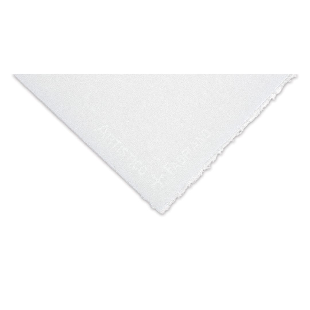 Open in modal - Fabriano Artistico Watercolor Paper - 22" x 30", Single Sheet, 140 lbs