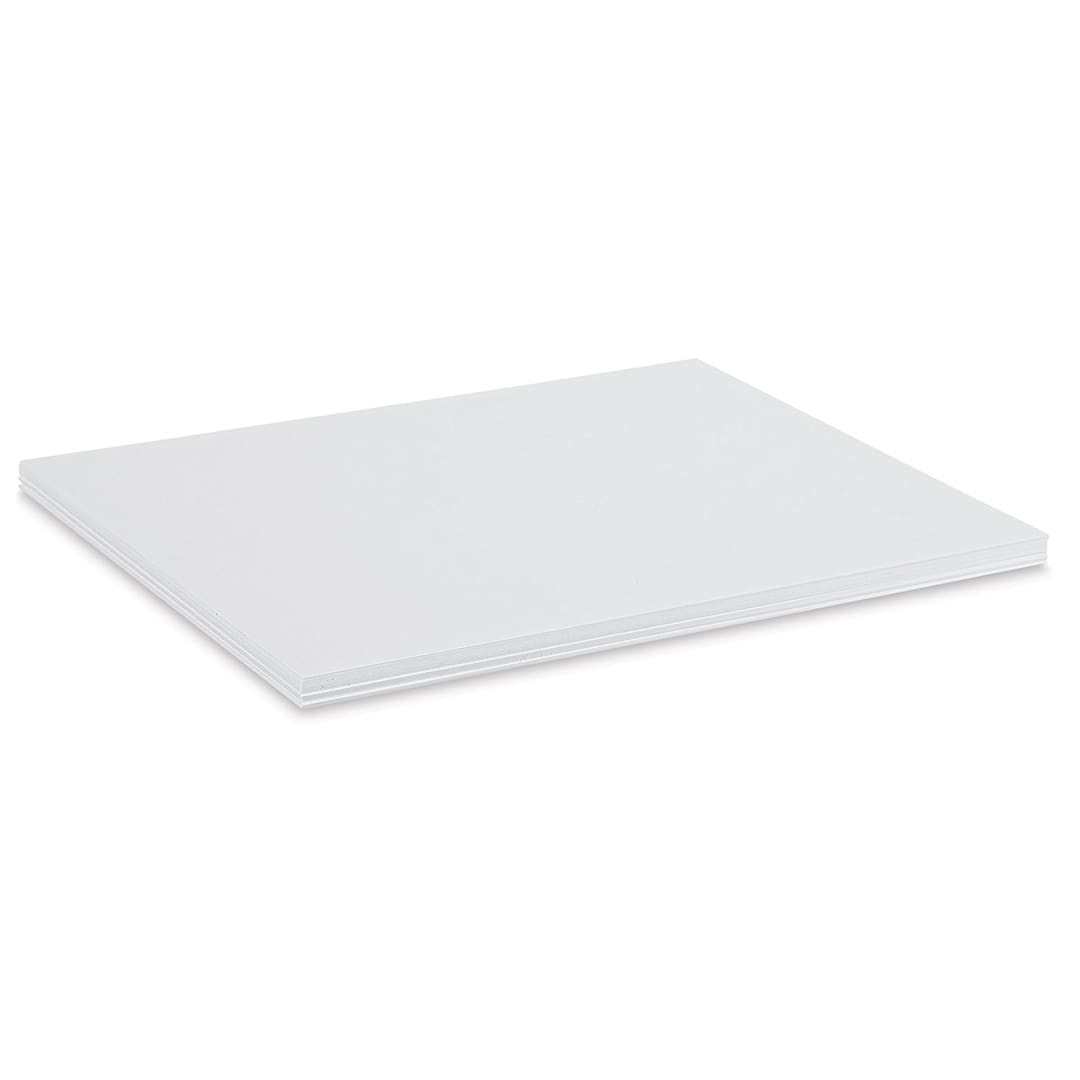 Open in modal - Legion Yupo Synthetic Paper - 11" x 14", Bright White, 74 lb, 50 Sheets