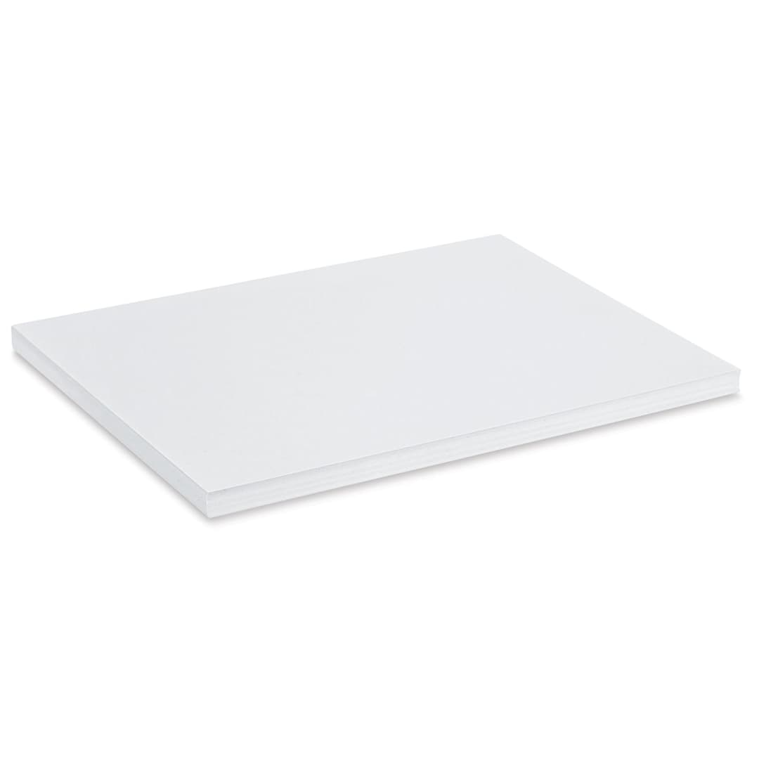 Open in modal - Legion Yupo Synthetic Paper - 9" x 12", Bright White, 74 lb, 50 Sheets