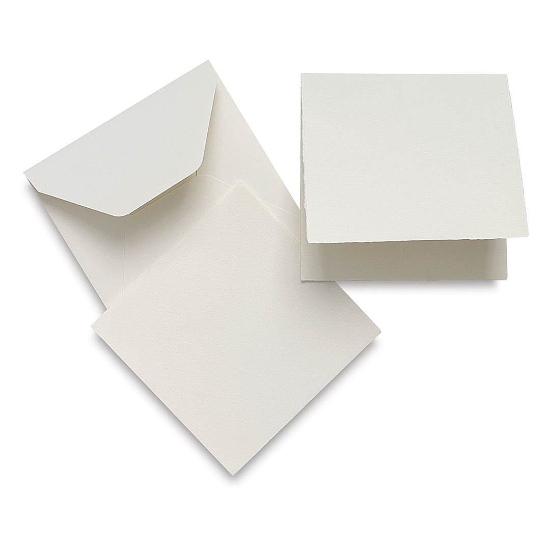 Open in modal - Fabriano Medioevalis Square Cards and Envelopes