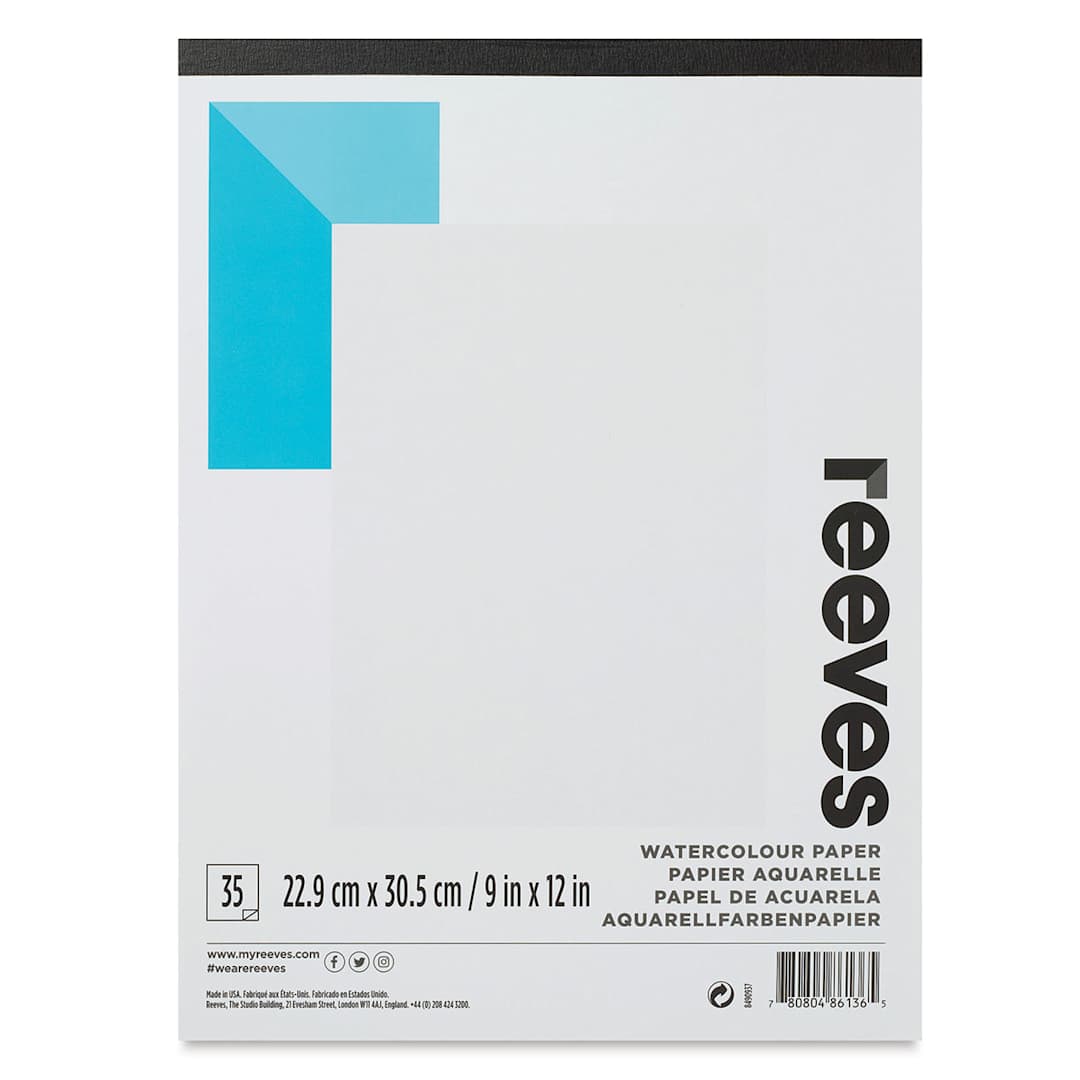 Open in modal - Reeves Watercolor Pad
