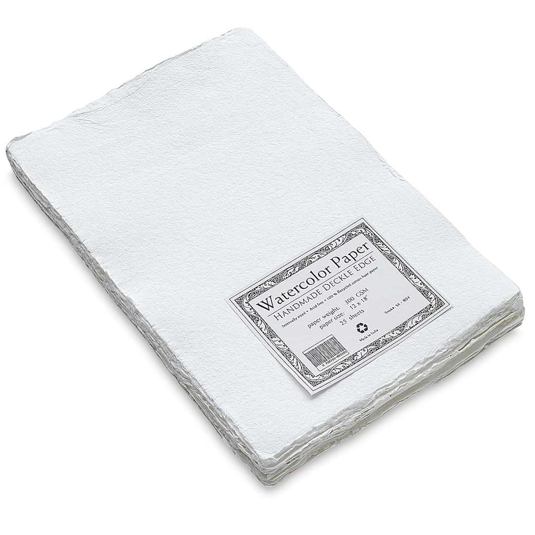 Open in modal - Shizen Watercolor Paper, 25 Sheets