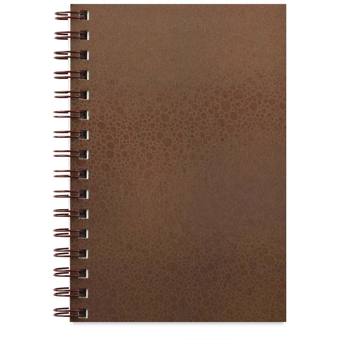 Open in modal - Strathmore Watercolor Visual Journal (journal without top label sheet)