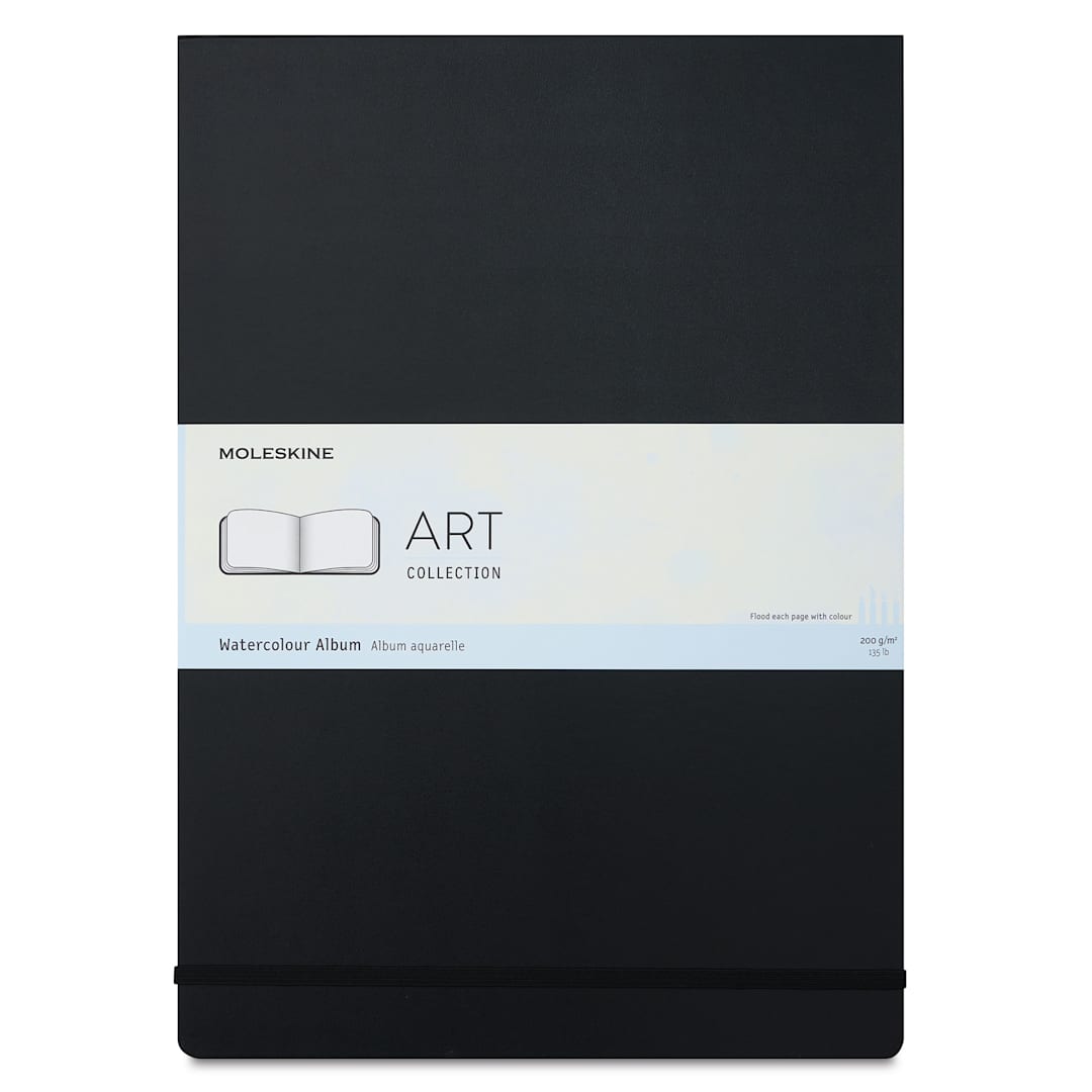 Open in modal - Moleskine Art Collection Watercolor Notebooks