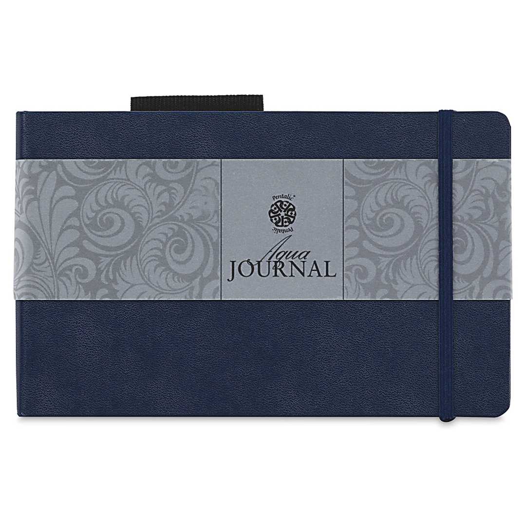 Open in modal - Pentalic Aqua Journal - 5" x 8", 48 Pages