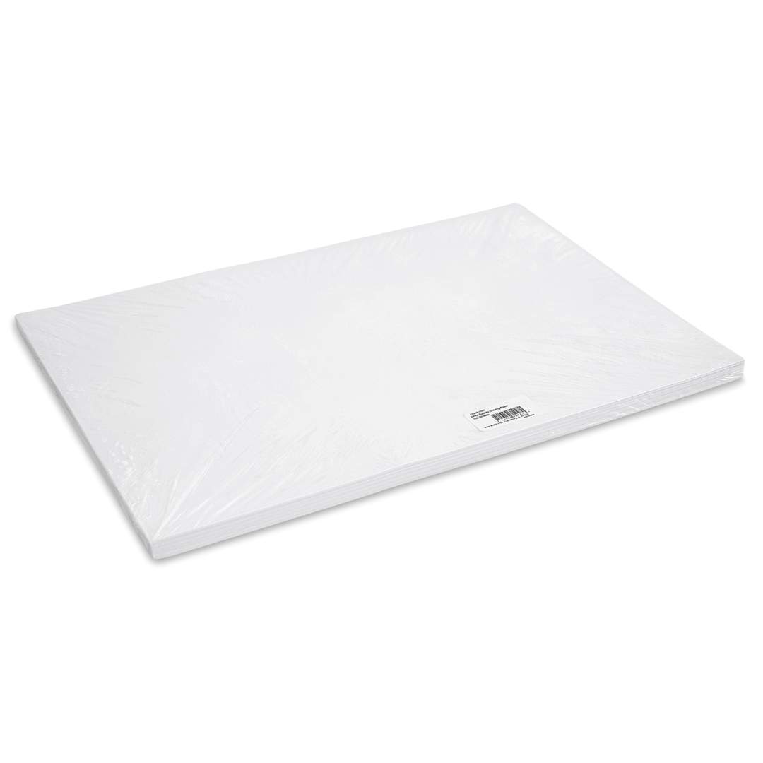 Open in modal - Blick Sulphite Drawing Papers - 12" x 18", White, 100 Sheets, 60 lb